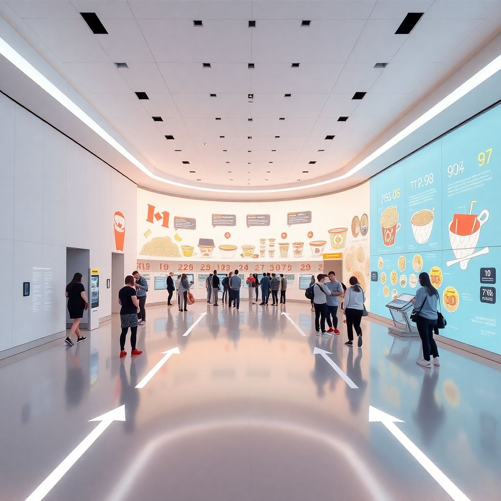 Музей лапши: история, традиции и самые необычные экспонаты