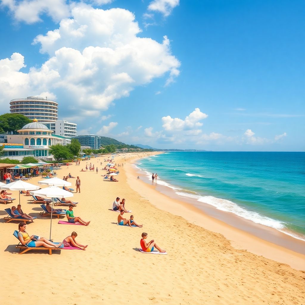 Отдых в Крыму 2024 с доступными ценами на море и санаторно‑курортный отдых