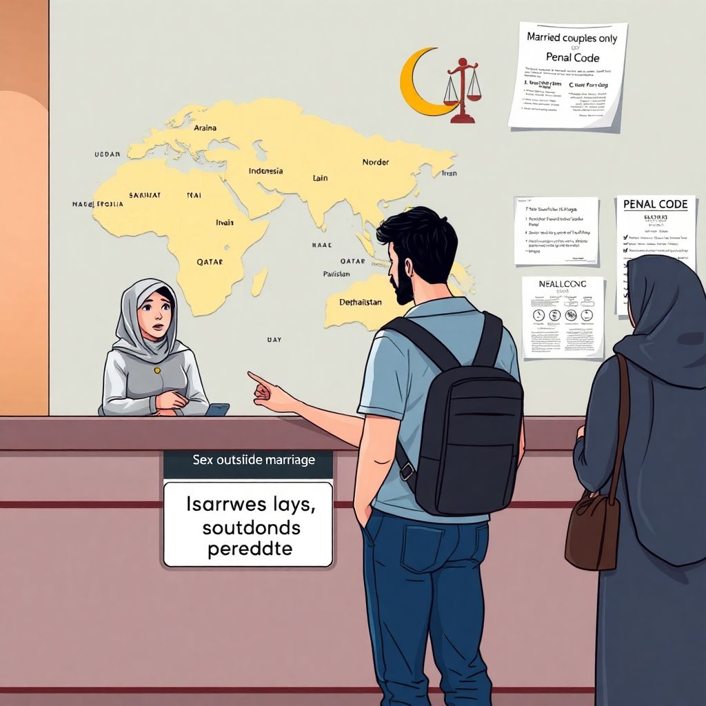 Секс вне брака в мусульманских странах: какие риски для туристов и как их избежать