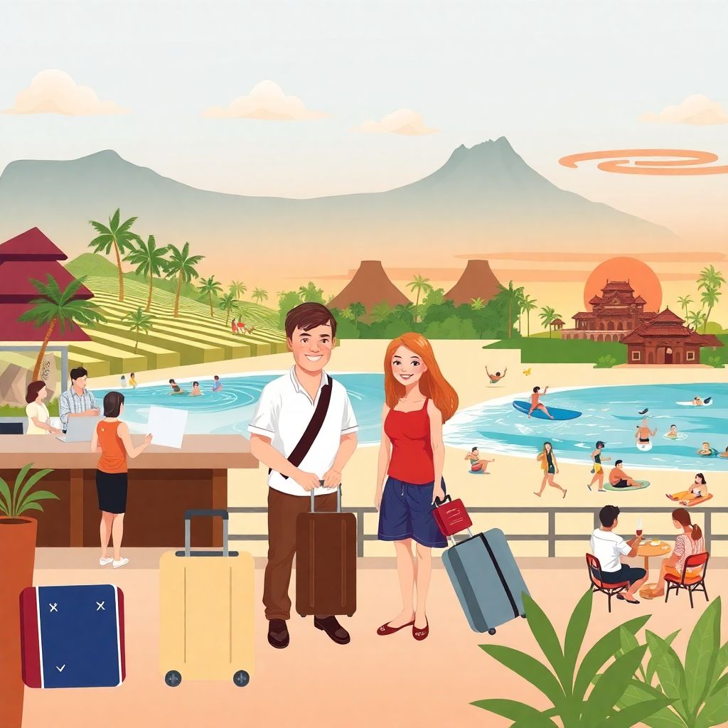 Въезд неженатых туристов в Индонезию открыт: разъяснения АТОР для россиян