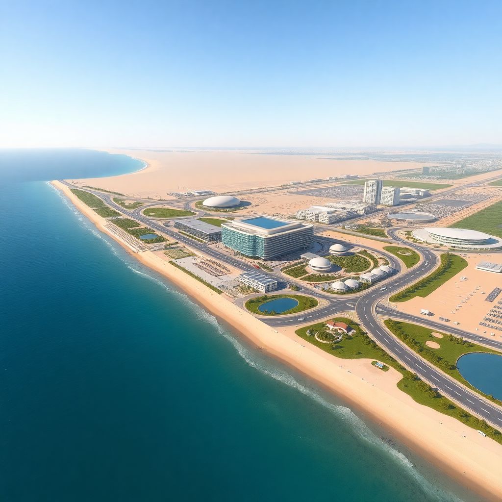 Отдых на Каспийском море в Дагестане: новый прибрежный кластер к 2027 году