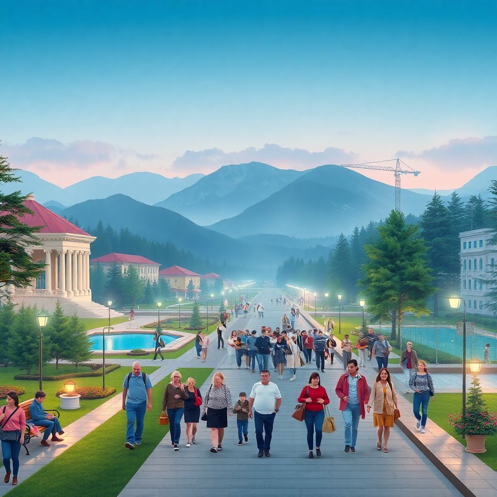 Ставропольский край: туристический налог 2025 и рост внутреннего туризма