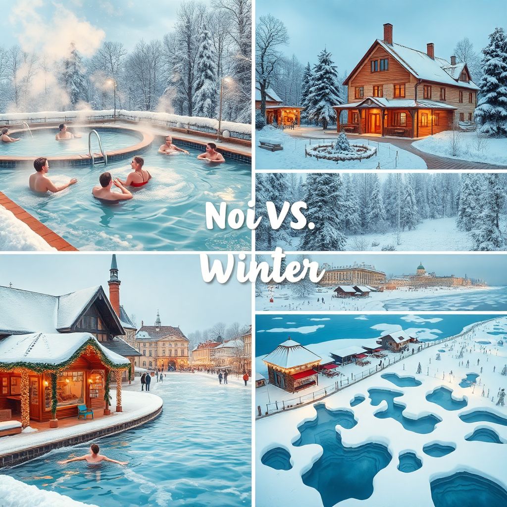 Короткие новогодние путешествия по России 2025: идеи мини-каникул без суеты