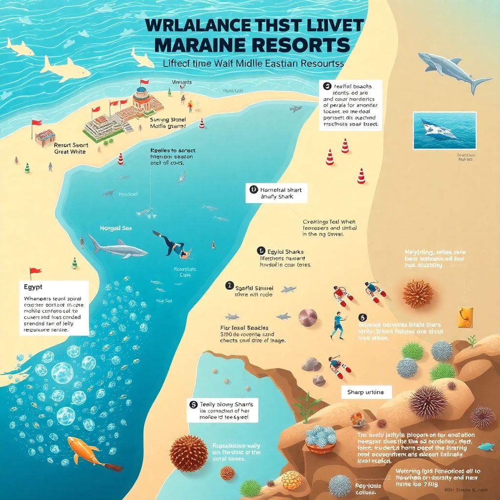 Опасны ли акулы в Египте и на Ближнем Востоке: безопасность купания в Красном море