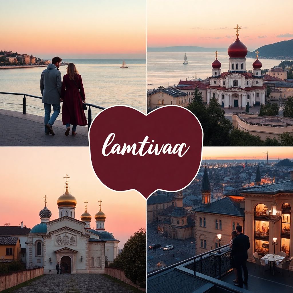 Самые романтичные города России для поездки на День святого Валентина вдвоём