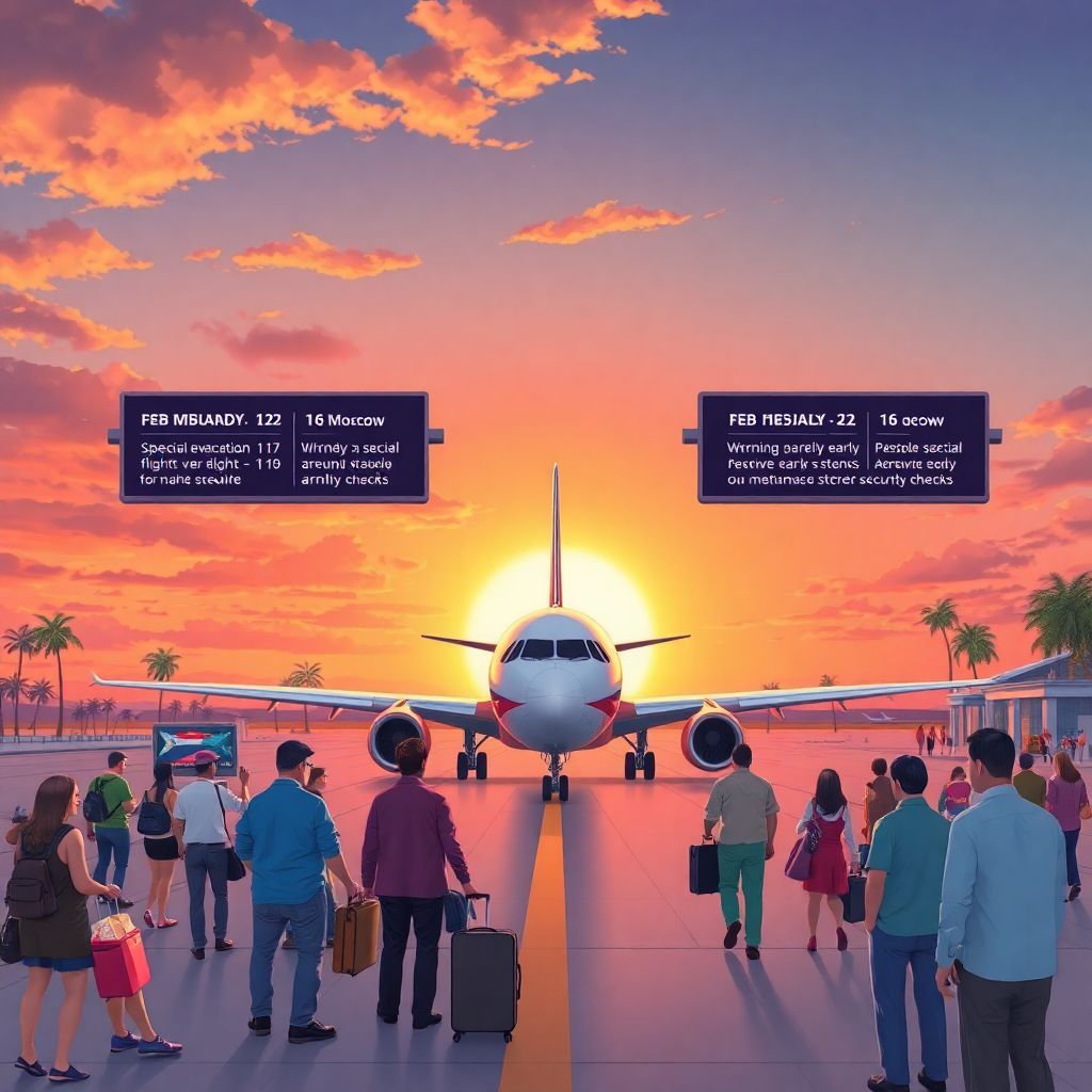 Вывозные рейсы с Кубы в Россию для граждан РФ: расписание и даты вылетов