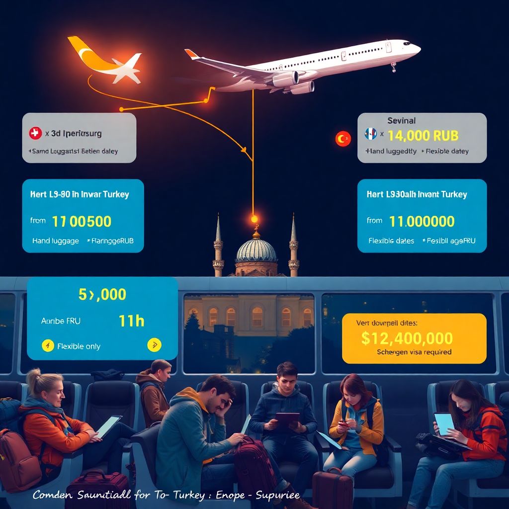 Дешевые перелеты в Европу через Турцию с pegasus для обладателей шенгена