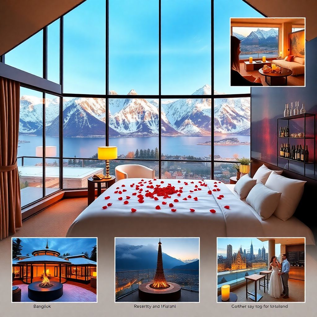 Романтическая ночь в Швейцарии: как россияне тратят сотни тысяч на люкс-отели