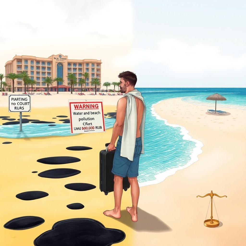 Турист из Казани взыскал с туроператора 600 тысяч за отдых в ОАЭ через суд