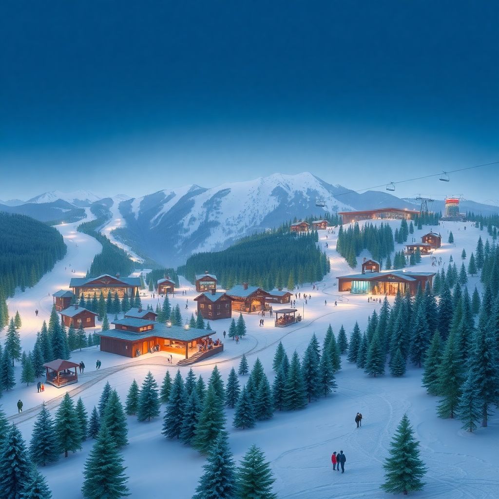 Горнолыжный курорт «Хехцир» под Хабаровском: всесезонный центр отдыха