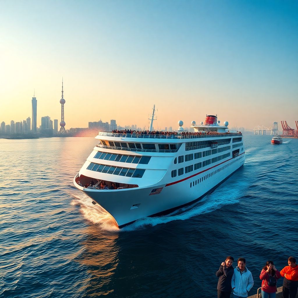 Круизы Шанхай Владивосток 2025 новый морской маршрут и цены туров