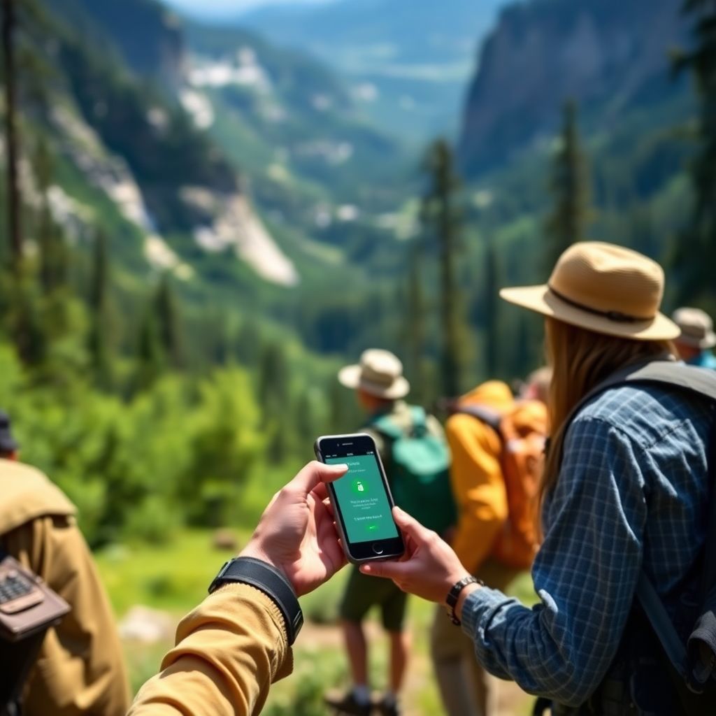 Сервис Зеленая кнопка: цифровые пропуска в национальные парки России без бюрократии
