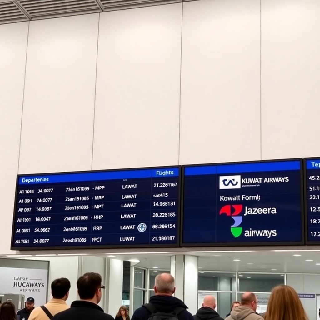 Kuwait airways возвращается в Москву: слоты в Домодедово и новые рейсы