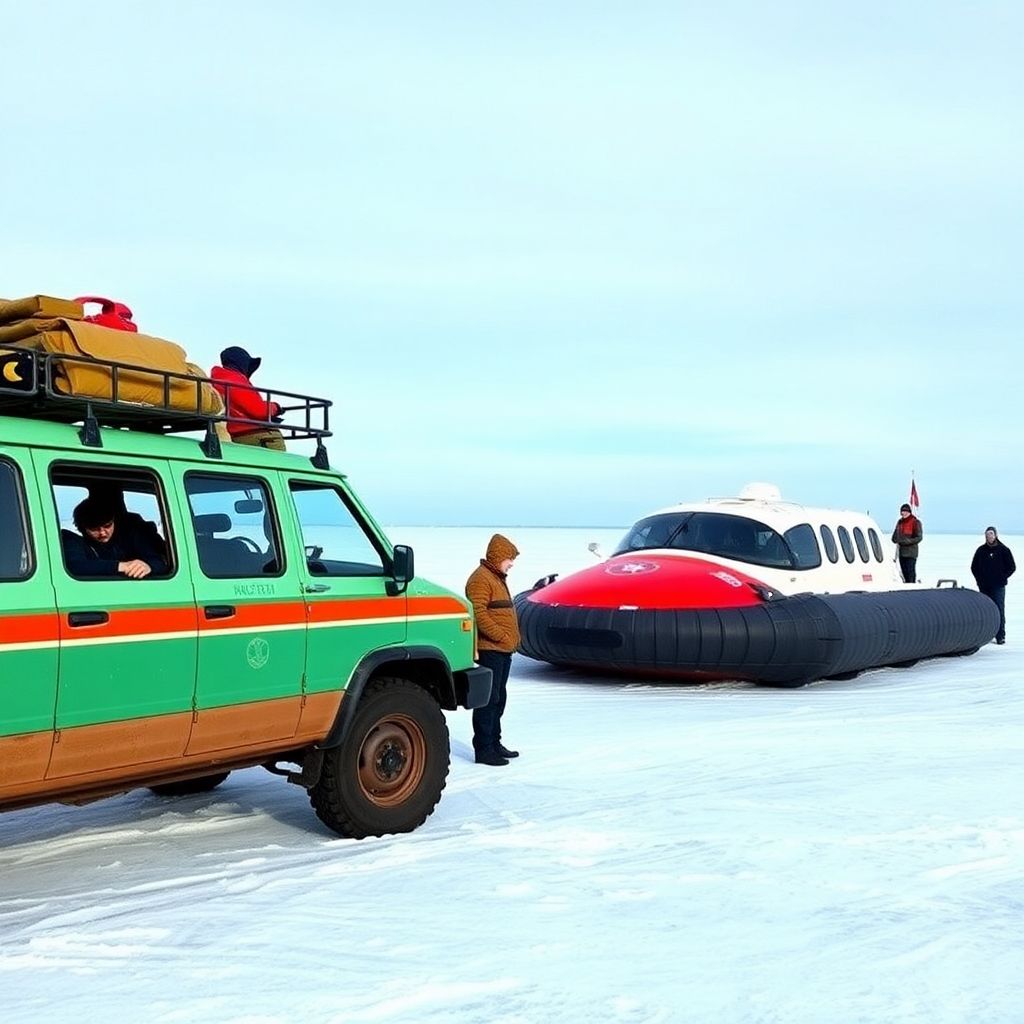 Туры на Байкал на хивусе зимой: почему это безопаснее поездок на УАЗах по льду