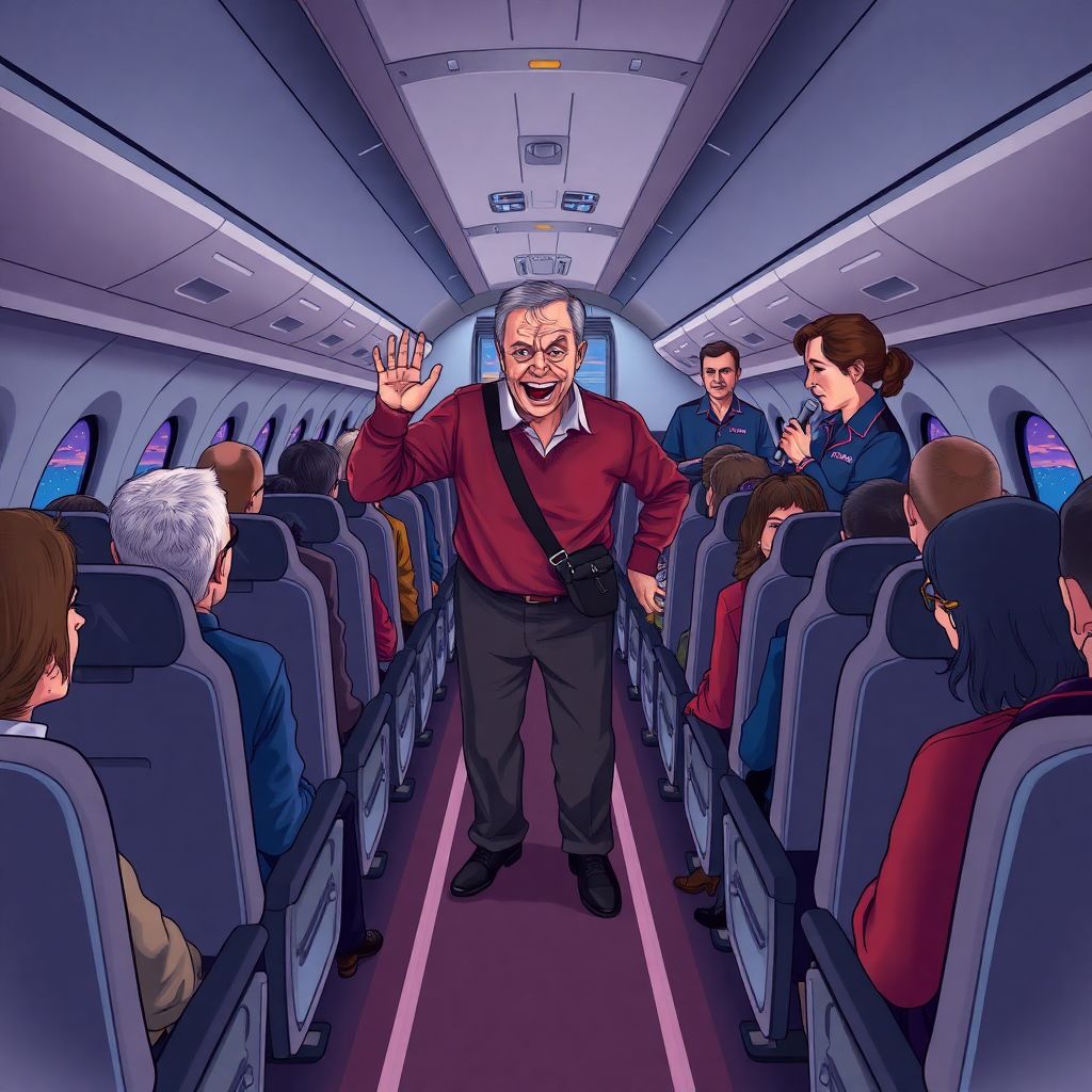 Аэрофлот взыскал с пассажира 113 тыс.. рублей за отказ пристегнуть ремень безопасности