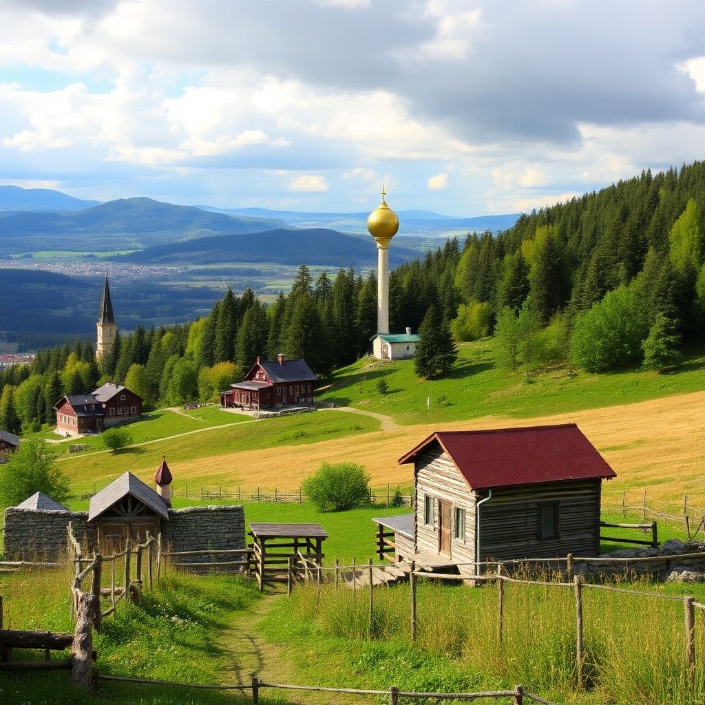 Золотое кольцо: как спланировать маршрут с нестандартными остановками и туры из Москвы