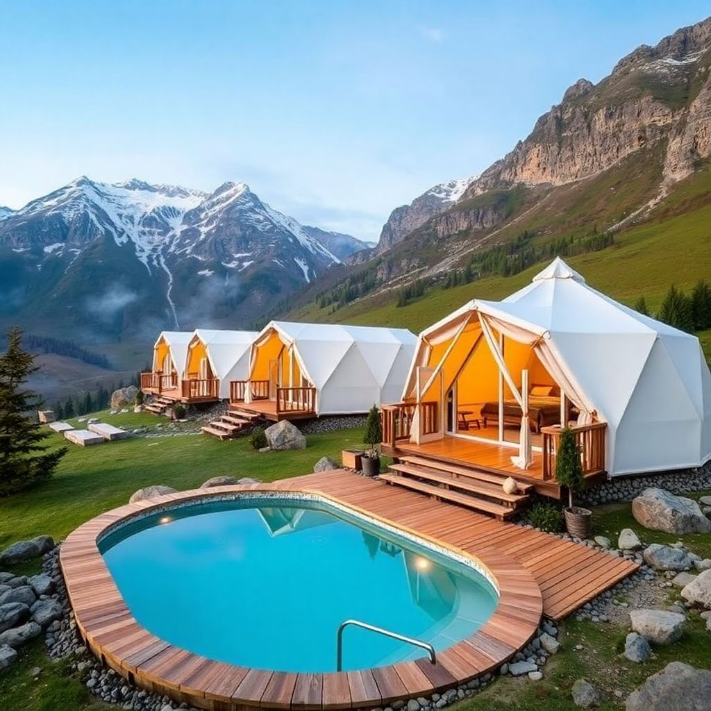 Кабардино-Балкария развивает модульные отели и глэмпинги для круглогодичного отдыха