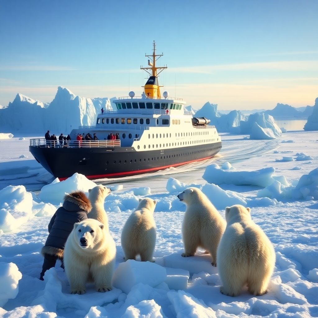 Путешествие к белым медведям на Северный полюс: сколько стоит тур из Москвы