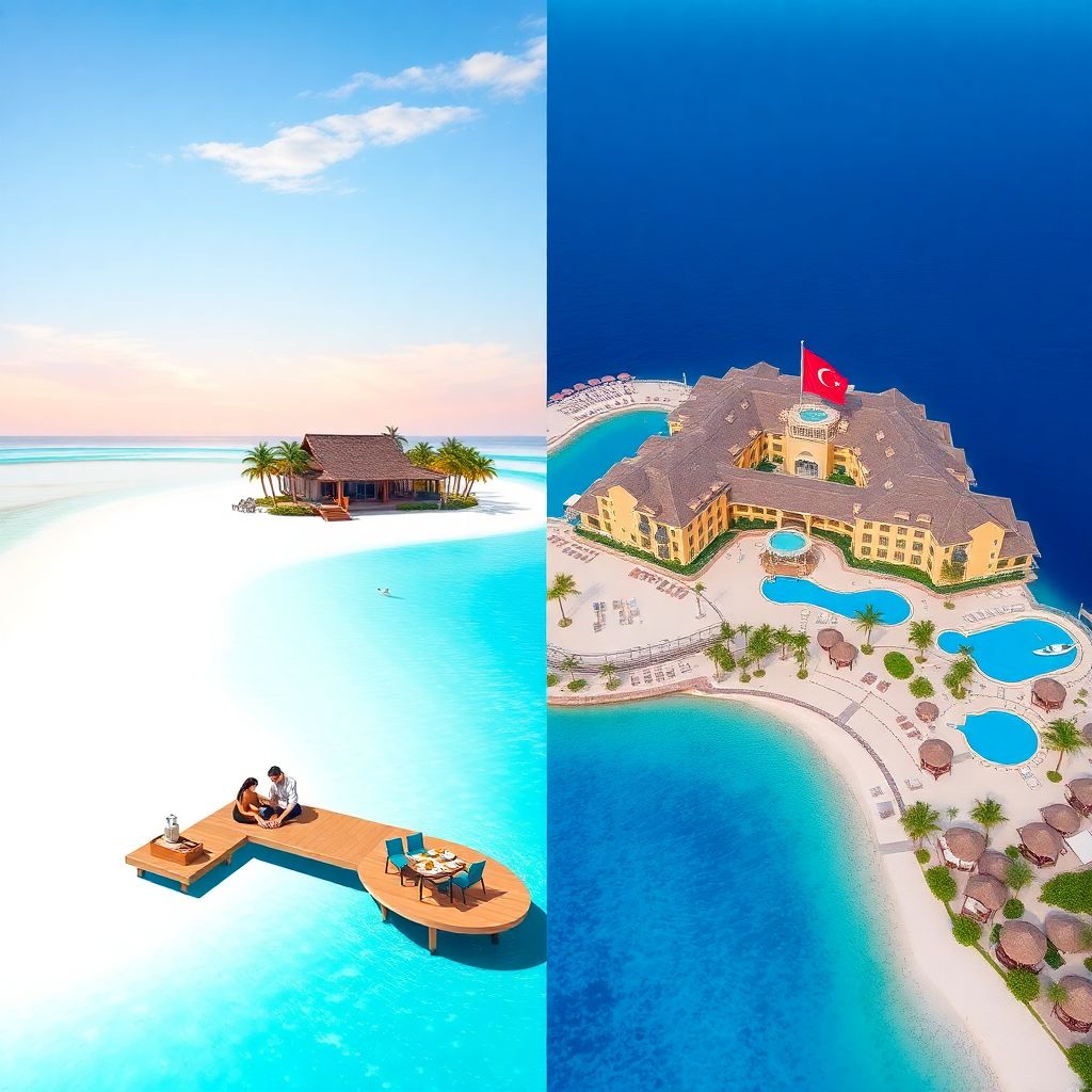 Мальдивы против Турции: почему Vip‑туристы России выбирают острова