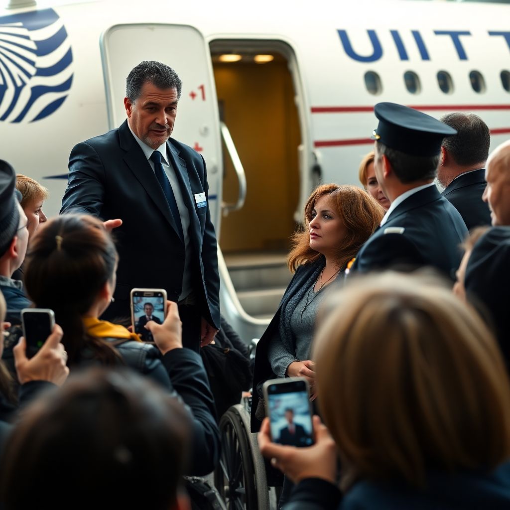 United airlines и скандал с высадкой глухой пассажирки: обвинения в дискриминации