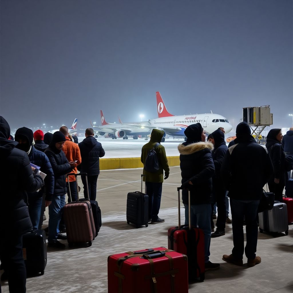 Суточная задержка рейса nordwind во Вьетнам: права туристов и компенсации