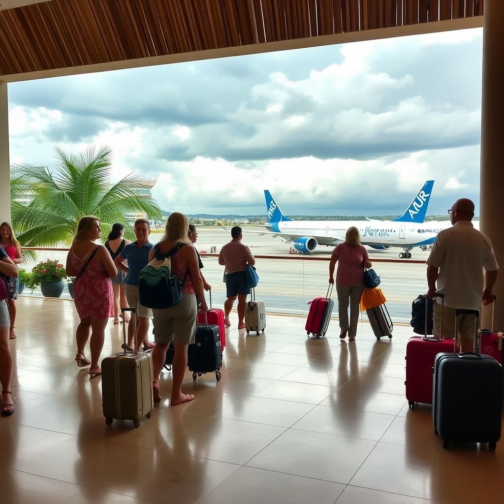 Azur air пересматривает полетную программу после внеплановой посадки в Янгоне