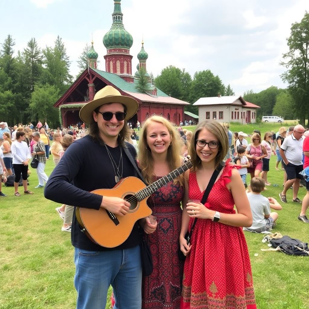 Летние фестивали в России 2025: куда поехать за музыкой, этникой и гастрономией