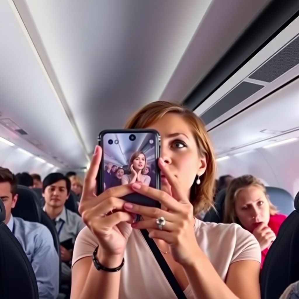 Скандал на борту american airlines: пассажирку сняли с рейса за видео без наушников