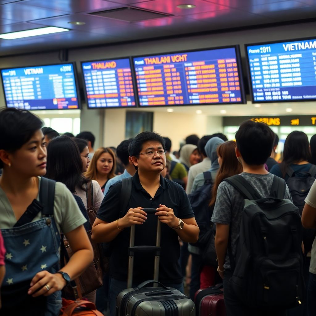 Туры в Таиланд azur air: массовая отмена рейсов, что делать туристам