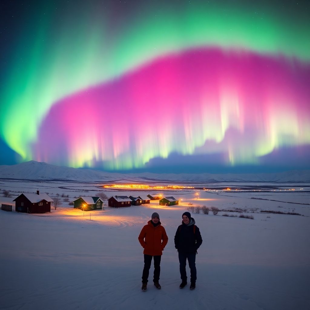 Северное сияние в России: где увидеть, когда ехать и как спланировать поездку