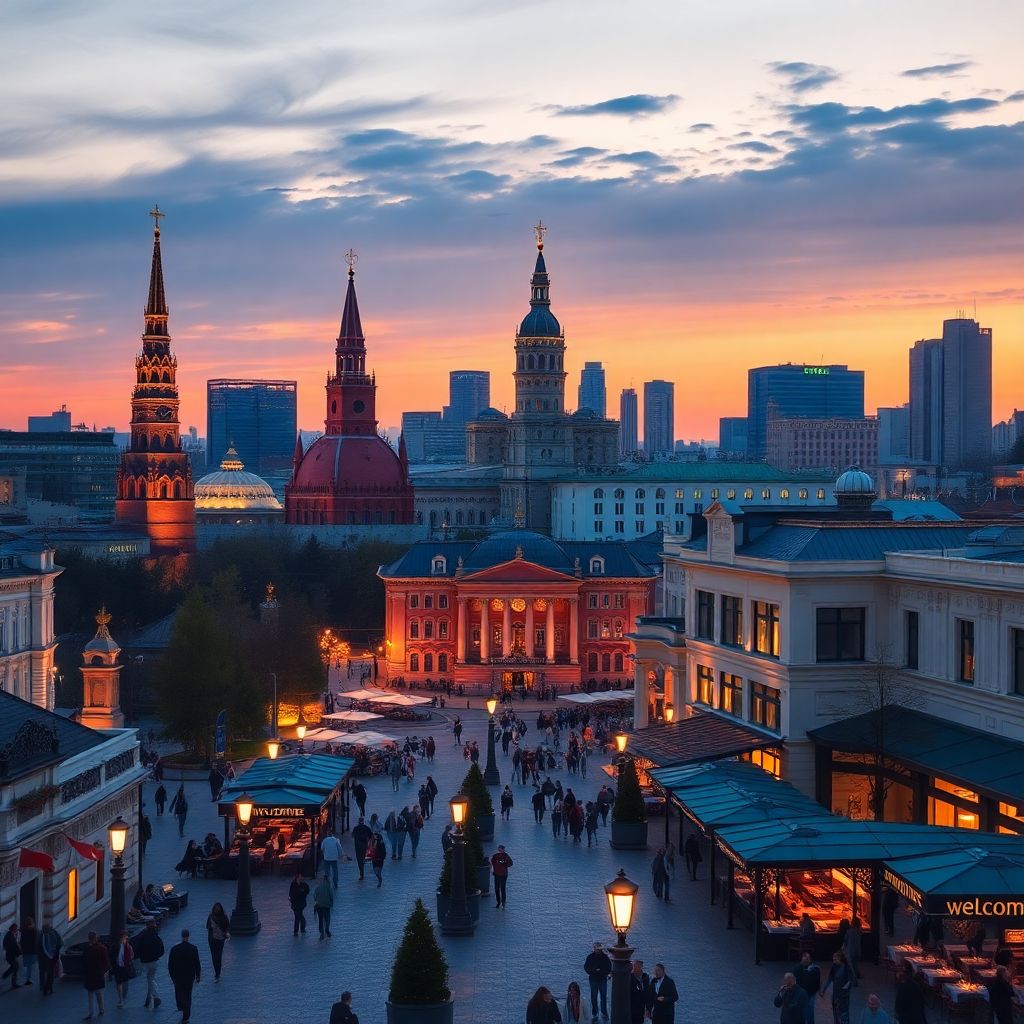 Туризм в Москве 2024: как столица выходит на новый уровень сервиса и впечатлений
