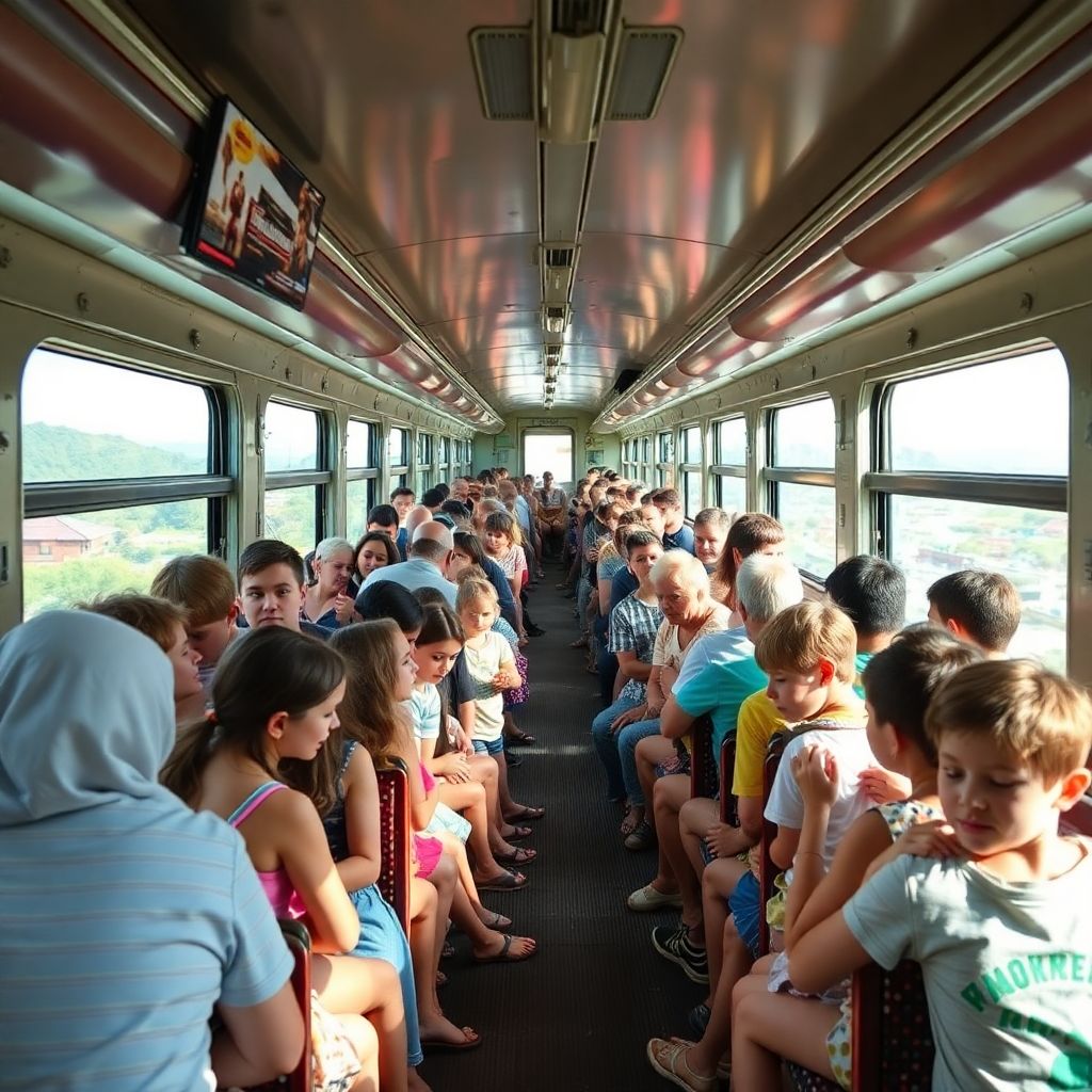 Поездом к Черному морю летом: как лагерные смены влияют на билеты и цены