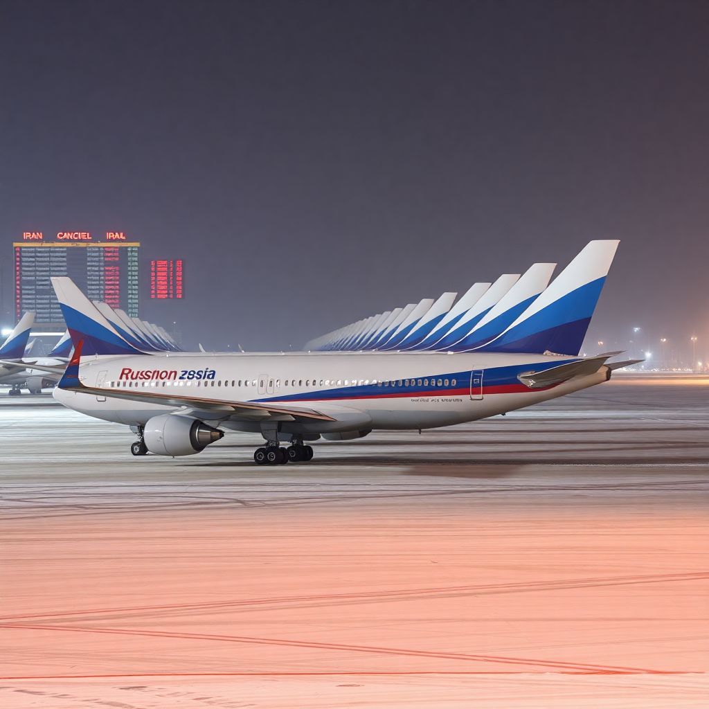 Запрет полетов в Израиль и Иран из России 2024: продление Росавиацией до 28 марта