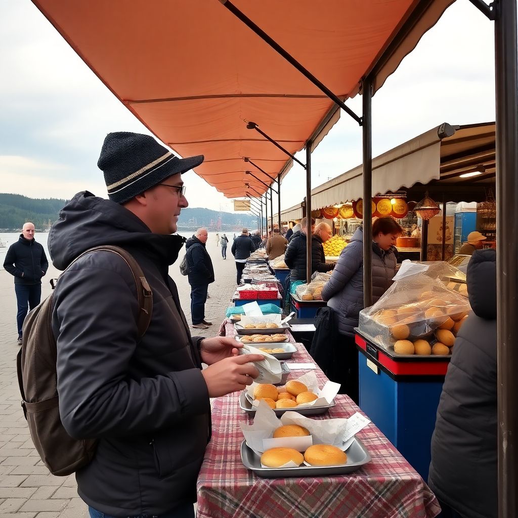 Гастрономический тур по Поволжью: рыба, выпечка и локальные продукты