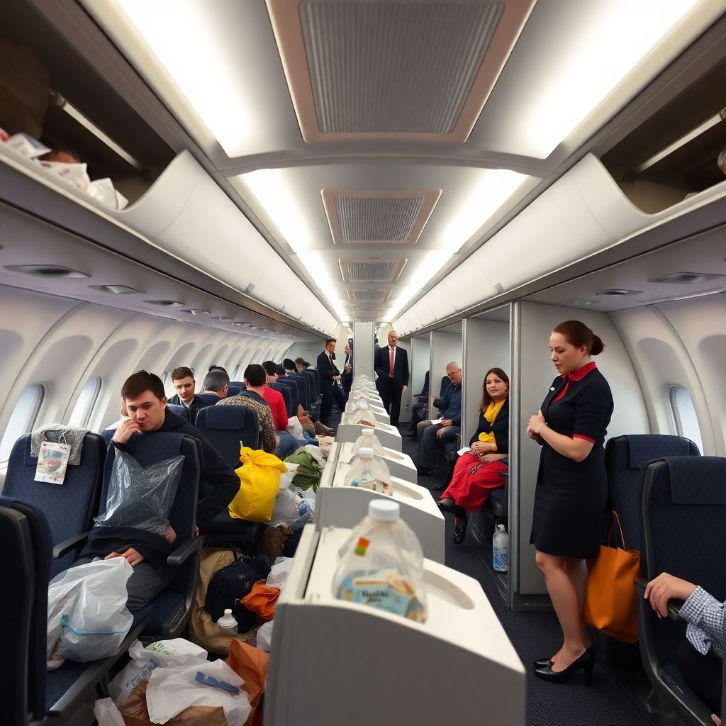 Lufthansa сокращает уборку салона и меняет сервис на европейских рейсах ради экономии