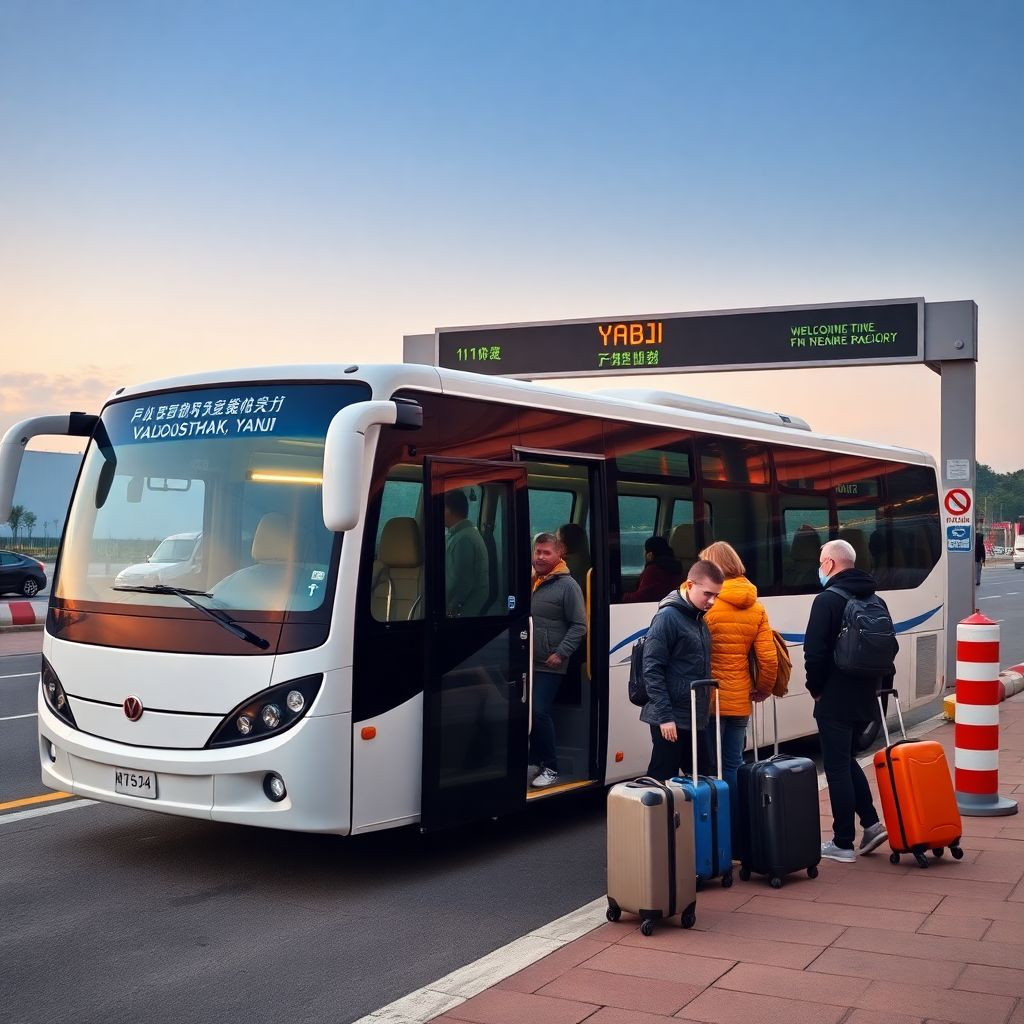 Международный автобус Владивосток — Яньцзи: прямой маршрут с Китаем, расписание и цены