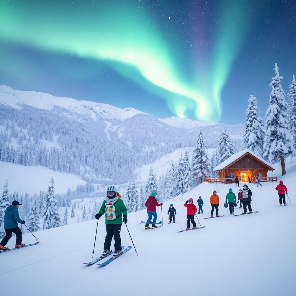 Зимний внутренний туризм в России: как выбрать идеальный формат отдыха