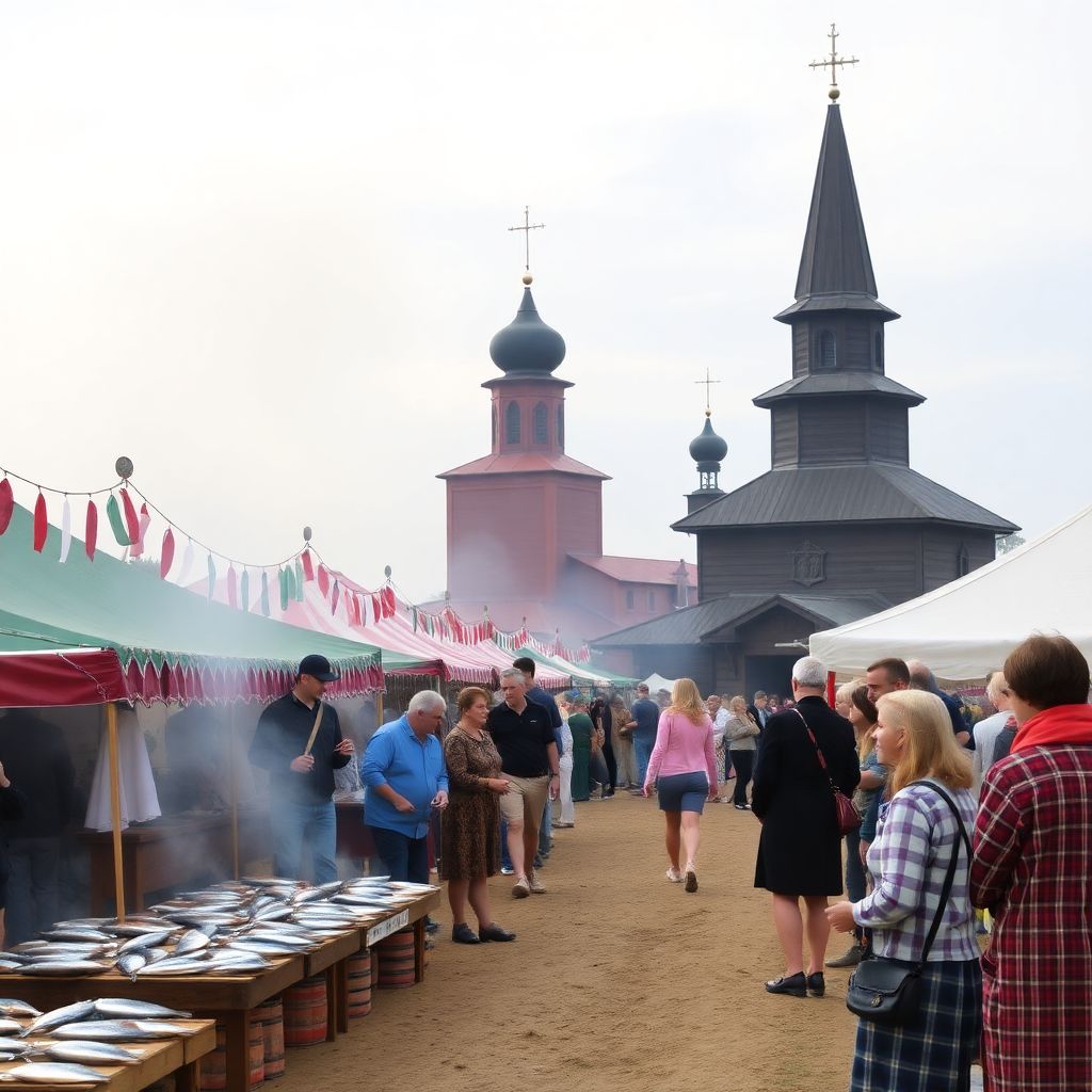 Фестивали Русского Севера: поморская кухня, море и деревянное зодчество 2025