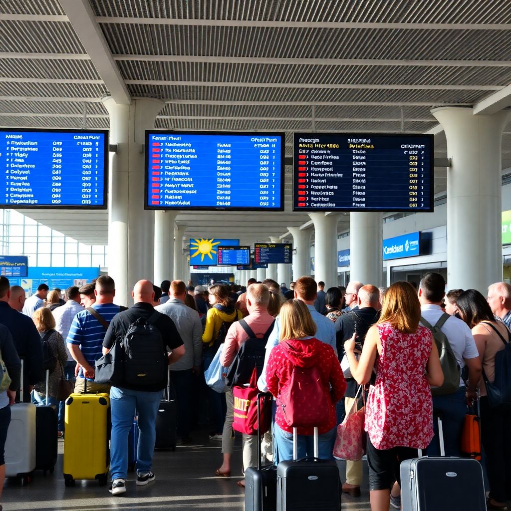 Международные рейсы из Оренбурга летом 2025: Турция и другие страны