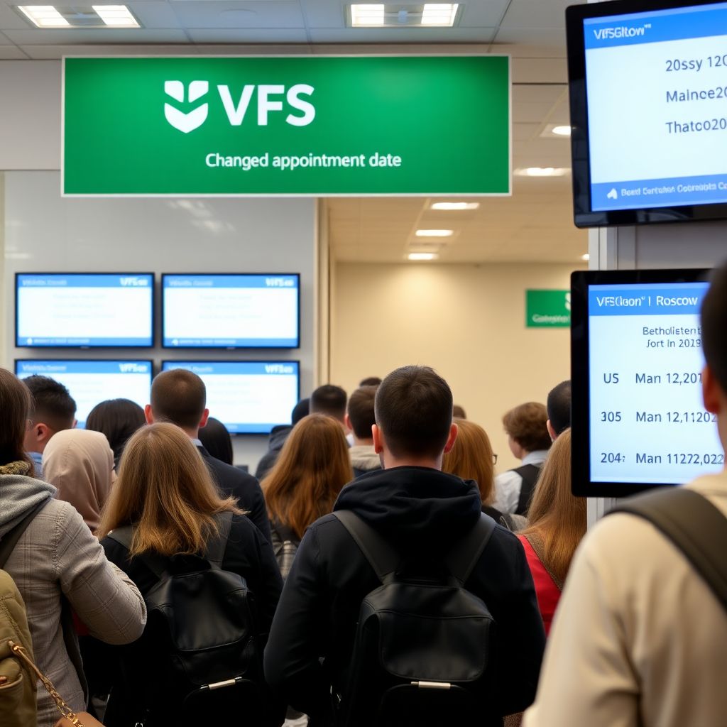 Британская виза для россиян: массовые переносы дат в визовом центре