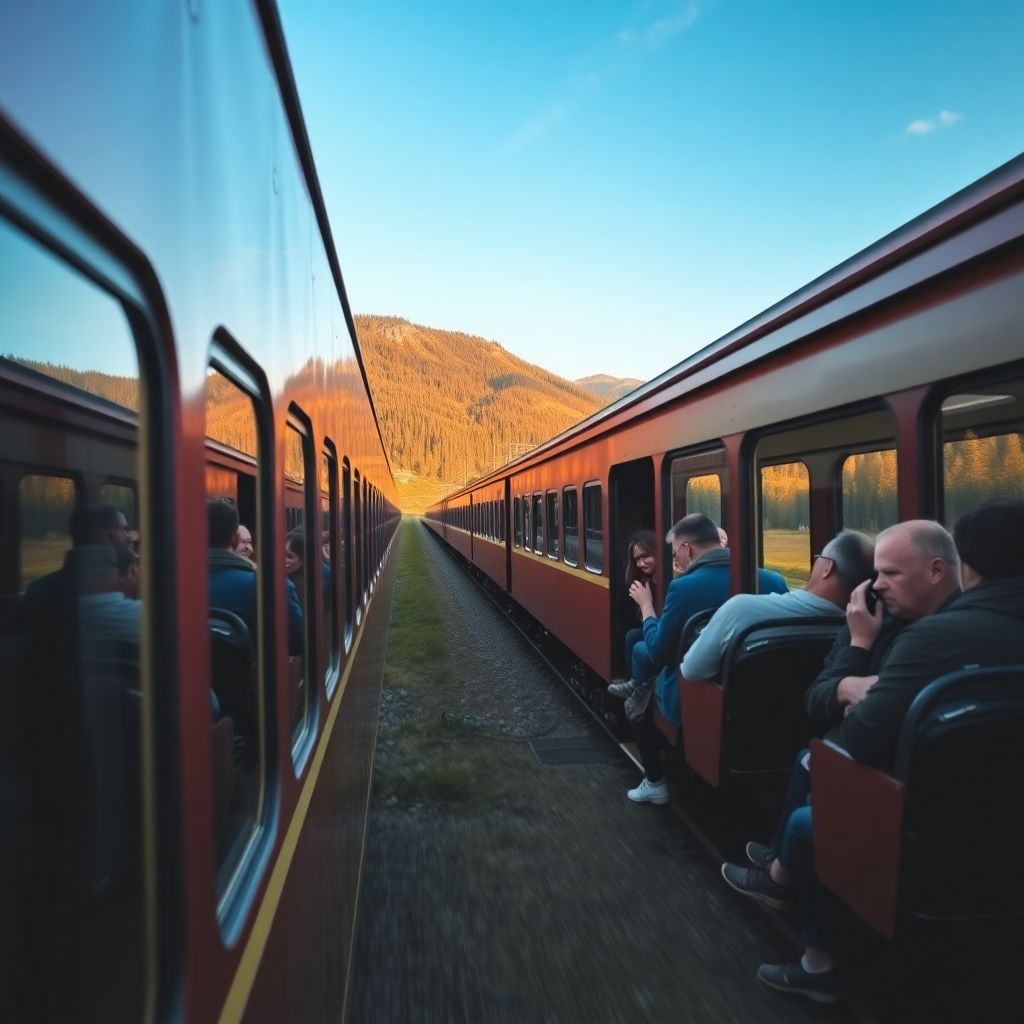 Железнодорожные путешествия по России: живописные маршруты и выбор вагона