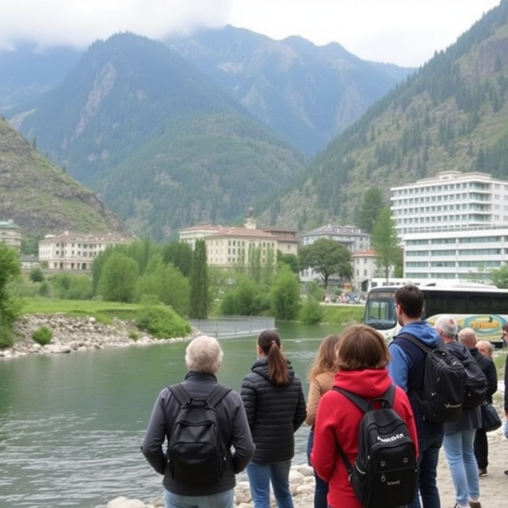 Дагестан: турпоток стабилен, отели и экскурсии работают несмотря на непогоду