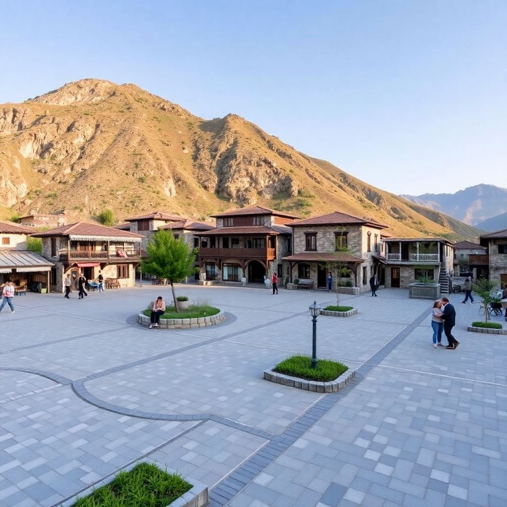 Ахты Дагестан: обновление туристического ядра исторического села в горах