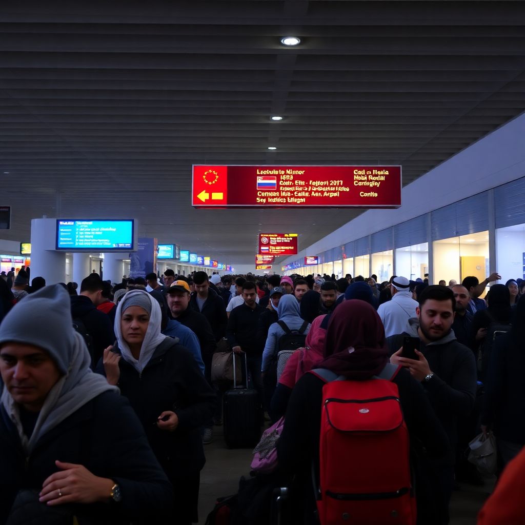 Очереди на рейсы из ОАЭ в Россию: «голодные игры» и стресс путешественников