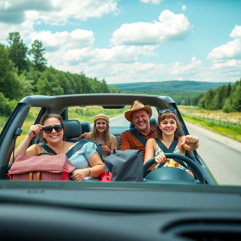 Автопутешествия по России на машине: семейные маршруты и советы по отдыху