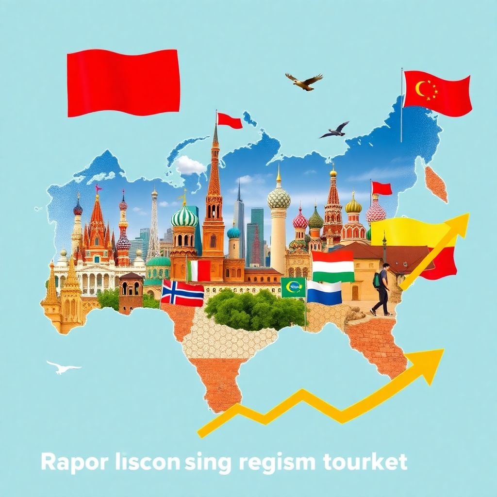 Туристический рынок стран СНГ: рост выше мирового и бум внутреннего туризма