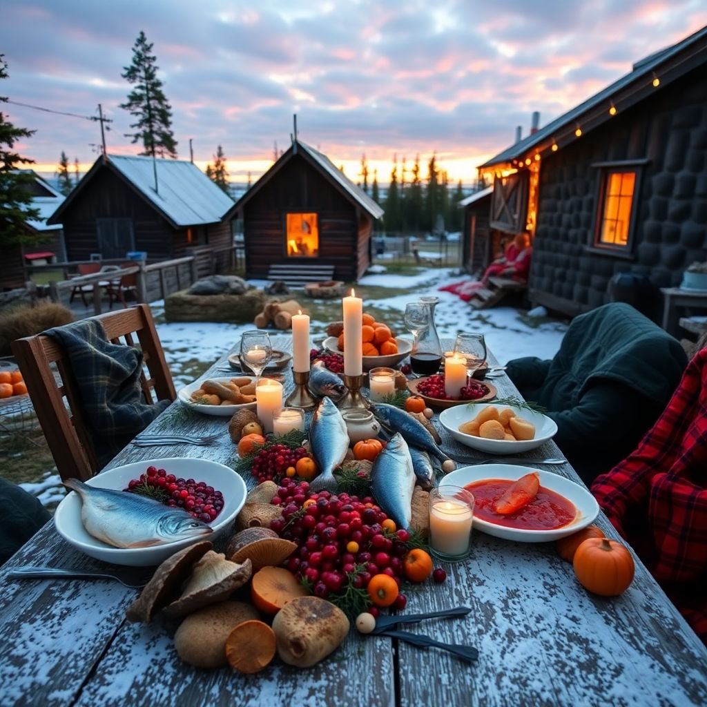 Северная гастрономия Архангельской области, Карелии и Кольского: вкусно и безопасно
