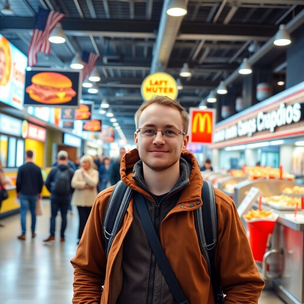 Питание в США глазами россиянина: почему типичный рацион ведет к ожирению