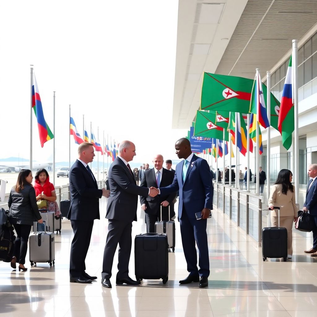 Россия и Замбия готовят безвизовый режим и прямые авиарейсы для путешествий