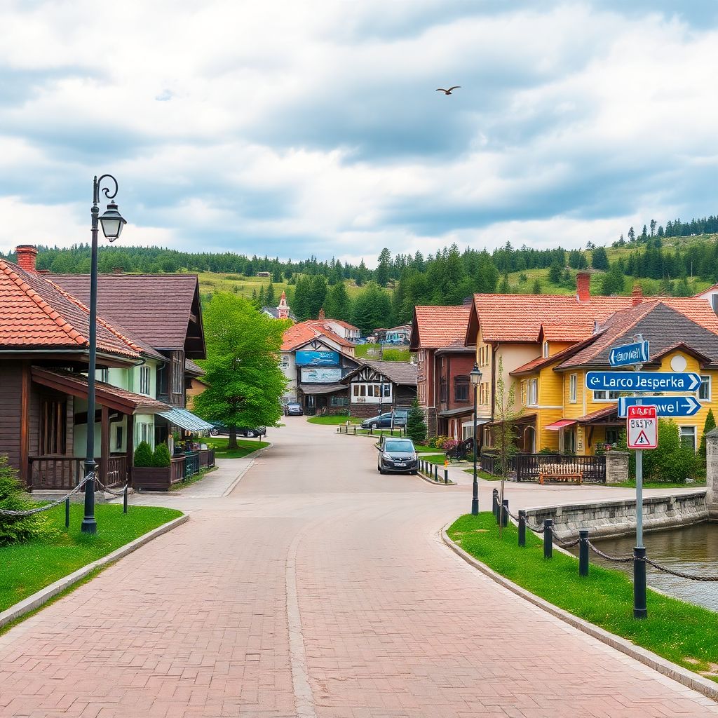 Новости внутреннего туризма: как меняется инфраструктура малых городов и сёл